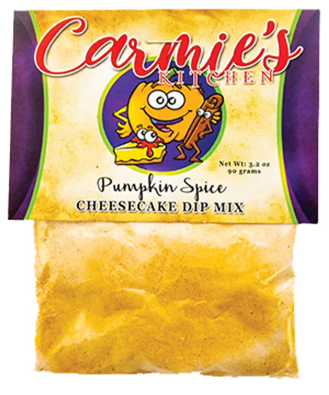 Pumpkin Spice Cheesecake Dip Mix