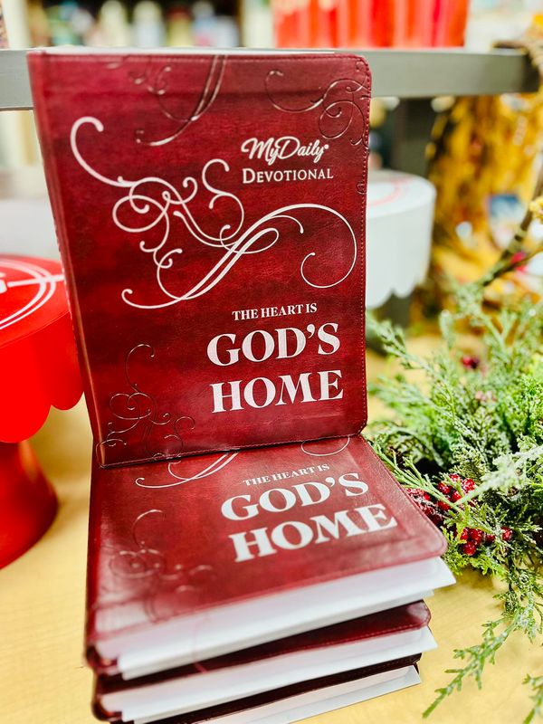 My Daily Devotional " The Heart Is God's Home"