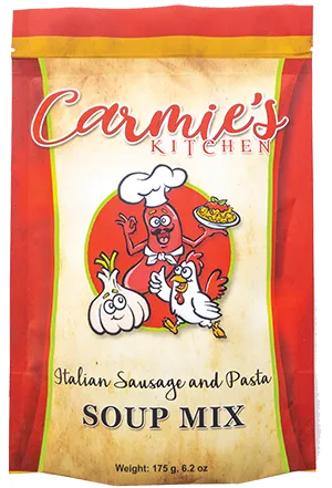 Italian Sausage And Pasta Soup Mix