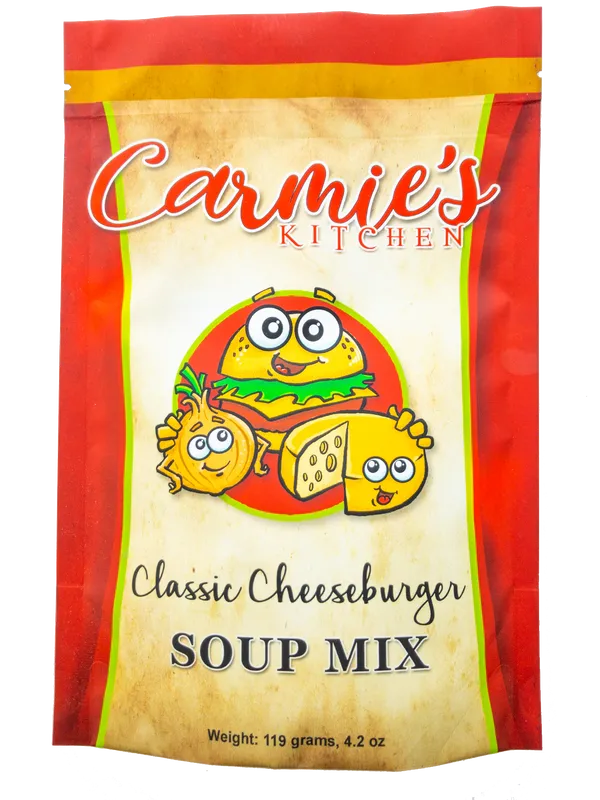 Classic Cheeseburger Soup Mix