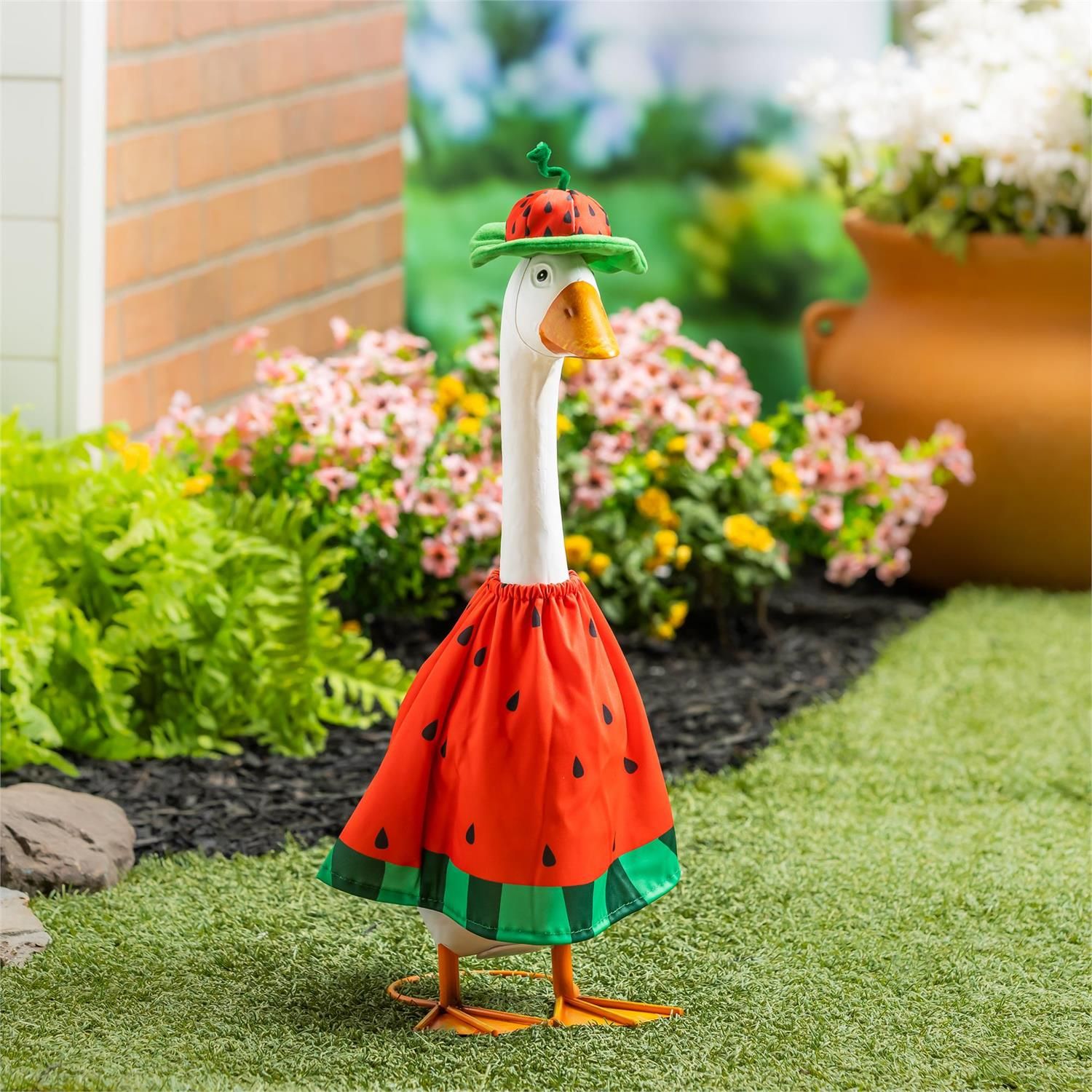 Porch Goose Outfit - Watermelon Season