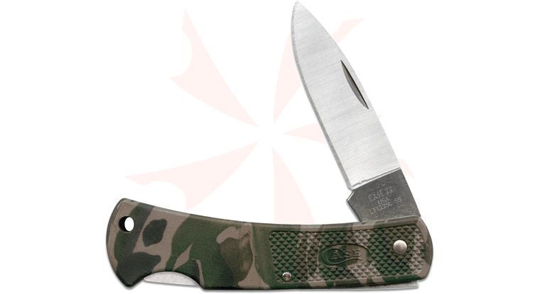 Case Camo Caliber Small Lockback - LT1225L SS
