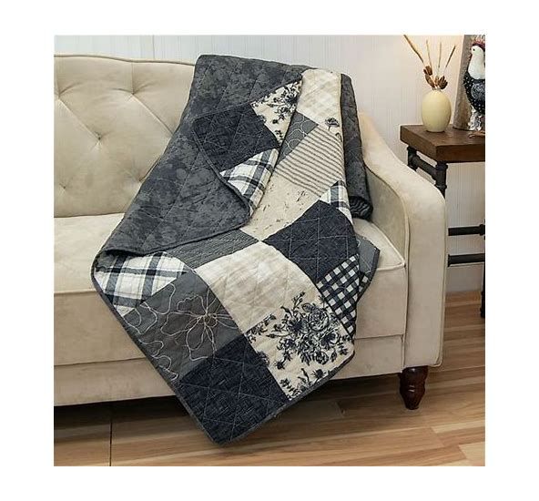 Augusta Throw 50 X 60" By Donna Sharp