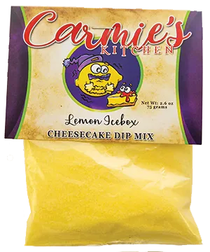 Lemon Icebox Pie Cheesecake Dip Mix