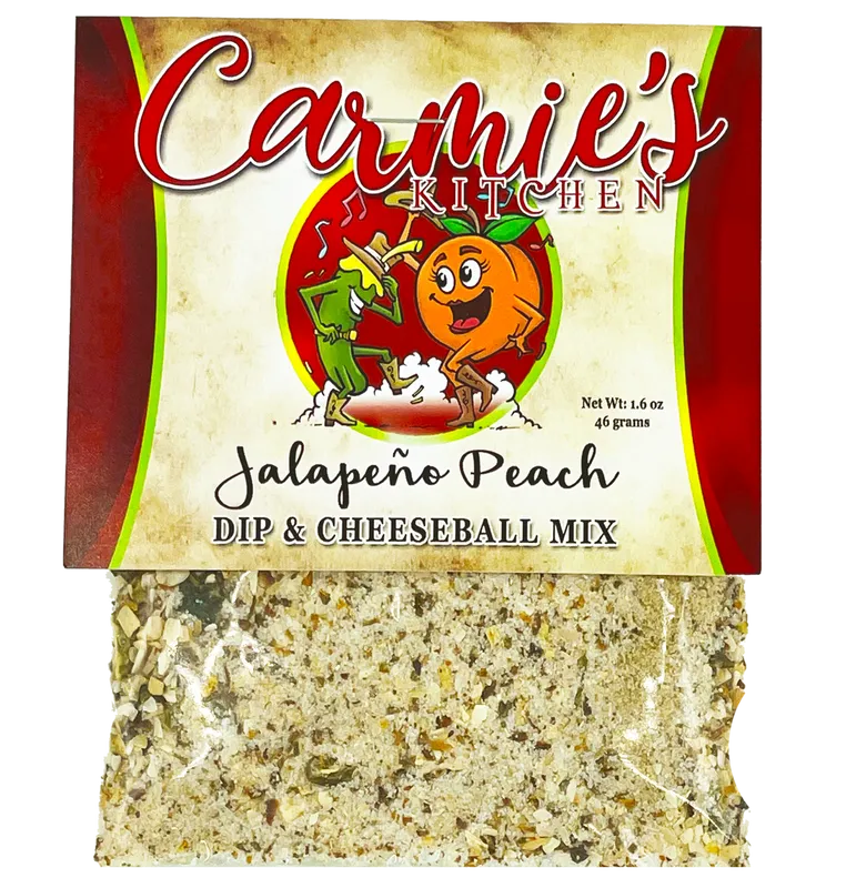 Jalapeno Peach Dip &amp; Cheeseball Mix
