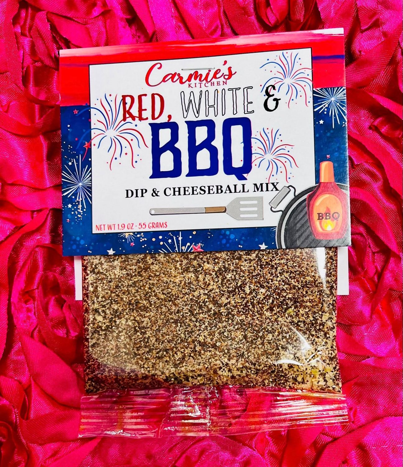 Red Whie &amp; BBQ Dip &amp; Cheeseball Mix