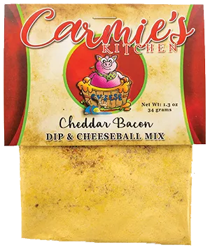 Cheddar Bacon Dip &amp; Cheeseball Mix