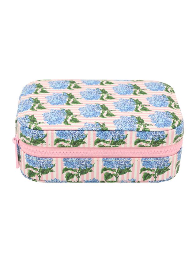 Simply Southern Light Up Jewelry Case - Hydrangea Pink