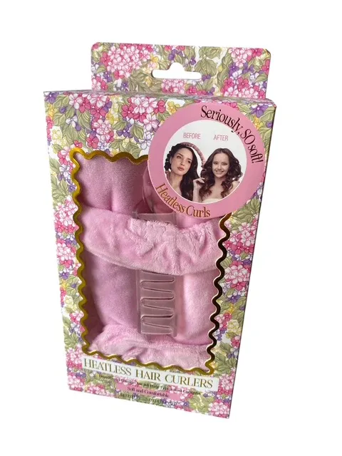 Simply Southern Heatless Hair Curlers Set