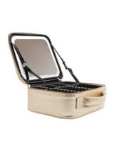 Simply Southern Vegan Leather Light Up Travel Case - Gold