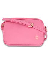 Simply Southern Vegan Leather Crossbody Bag - Pink