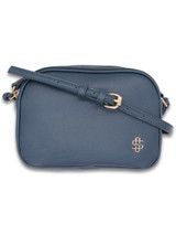 Simply Southern Vegan Leather Crossbody Bag - Navy