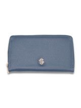 Simply Southern Vegan Leather Wallet- Navy