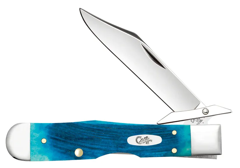 Caribbean Blue Bone Sawcut Jig Cheetah Cub - 611 1/2L SS
