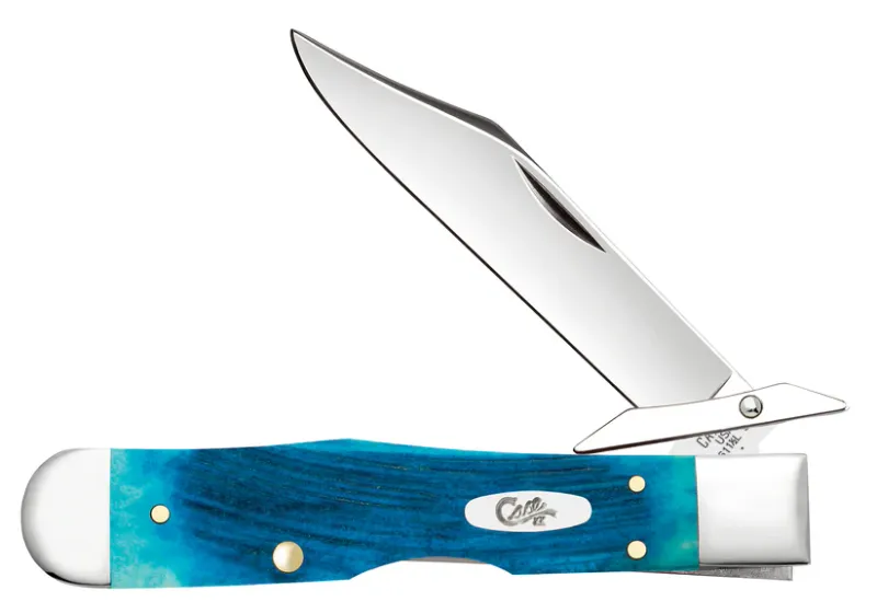 Caribbean Blue Bone Sawcut Jig Cheetah Cub - 611 1/2L SS