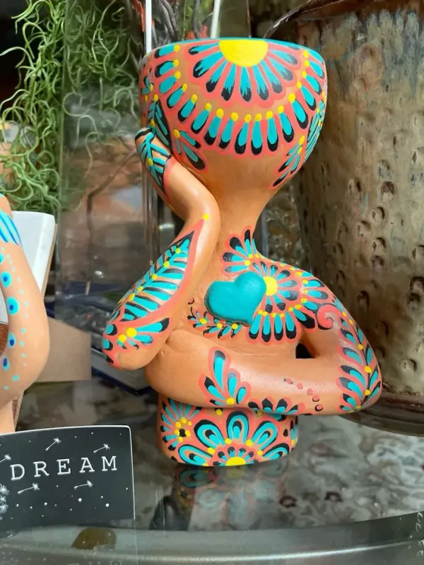 Dream Pose  Pot Head