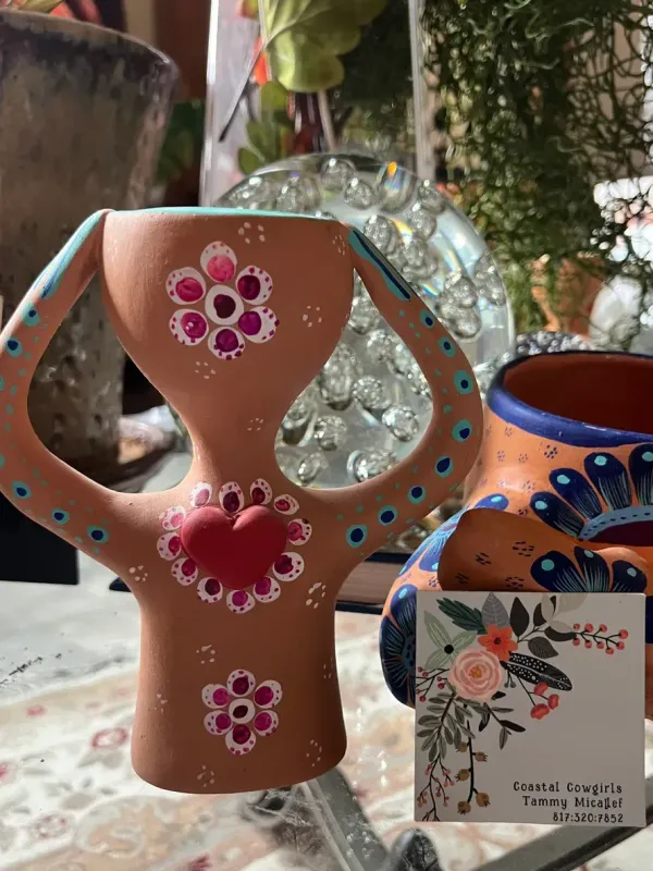 Integration Pose with Flowers