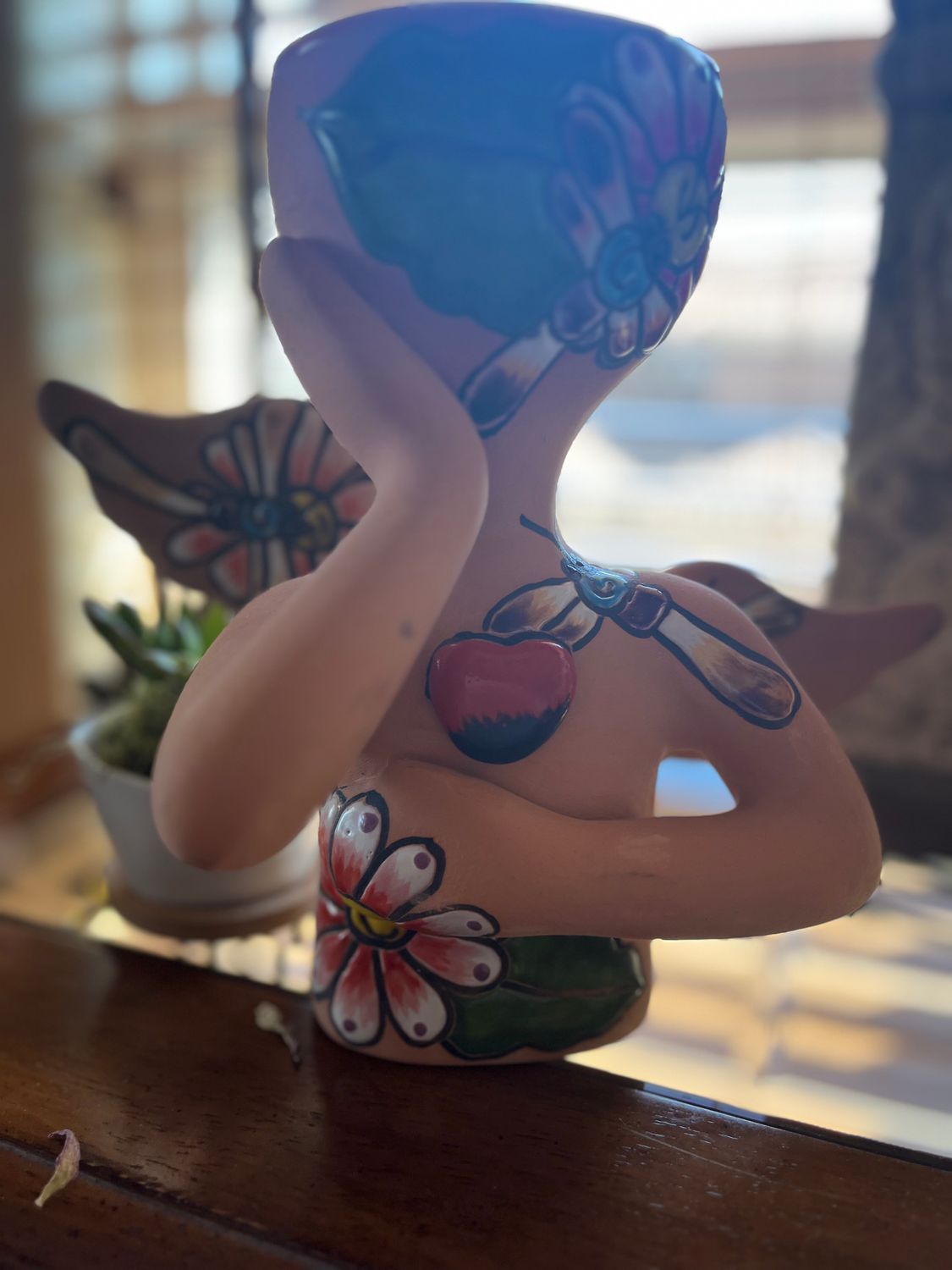 Dream Flight Pose Pothead