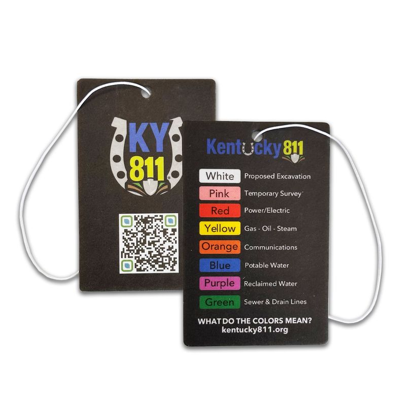 Air Freshener w/ Color Code