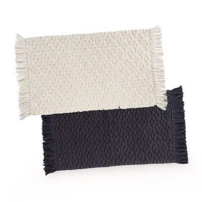 Diamond Cotton Floor Mat