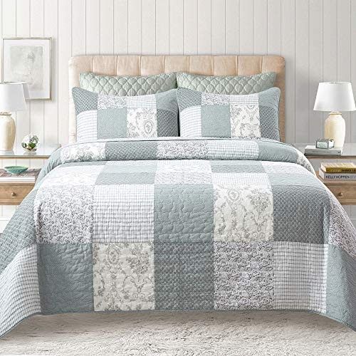 Lush Quilt and Shams, Size: Queen