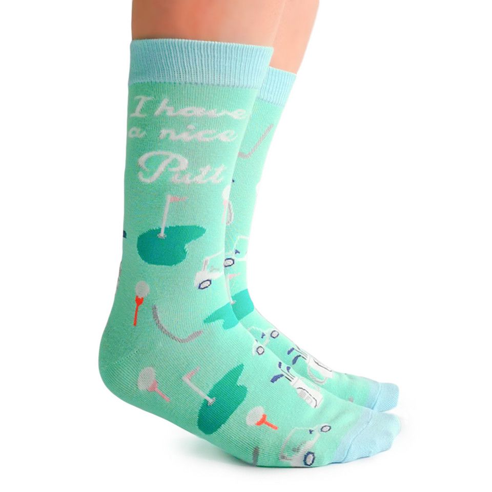 Nice Putt Socks, Size: Small