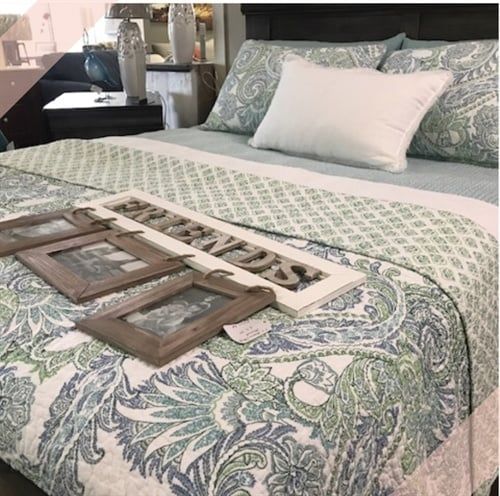 Jenny Quilt &amp; Shams