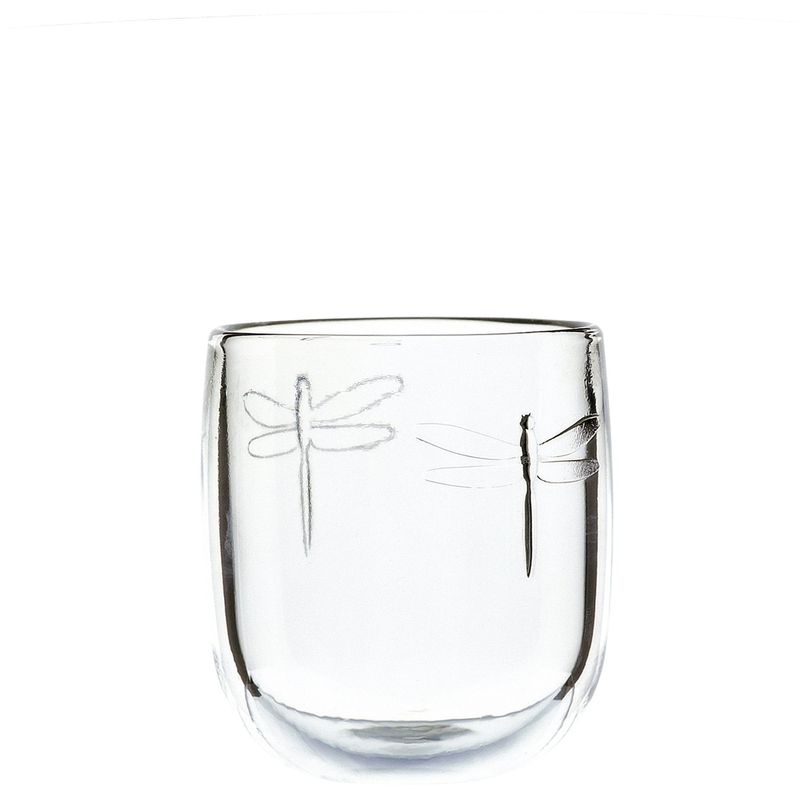 Dragonfly Sm Glass