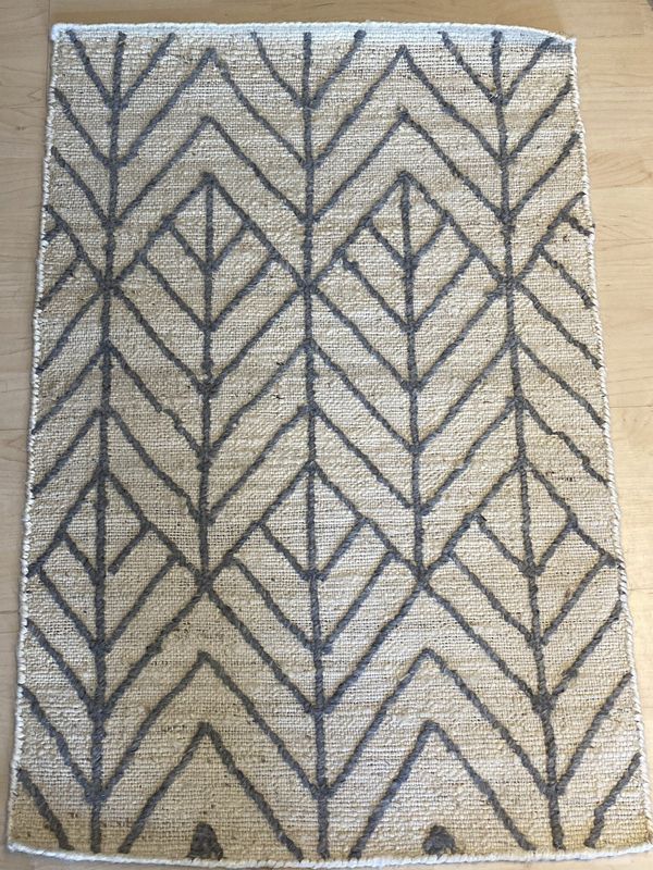 Sydney  Ivory &amp; Grey Rug 