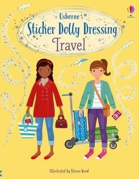 Usborne Sticker Dolly Dressing
