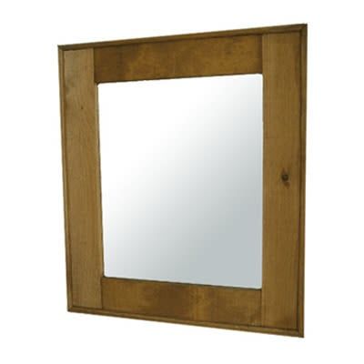 Wide Frame Mirror 29&quot;x33&quot;
