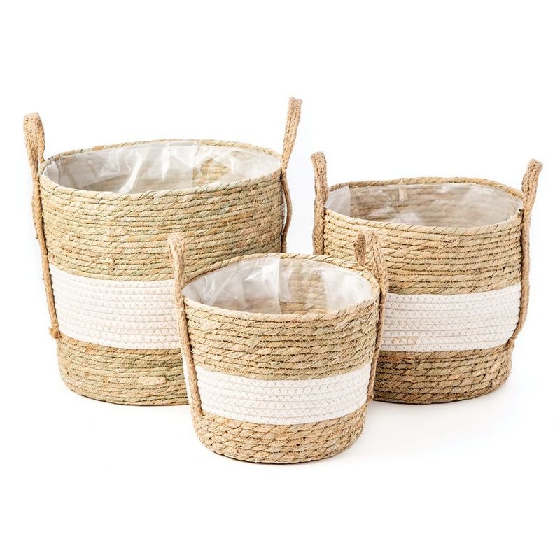 Mambo Jute Plant Pot