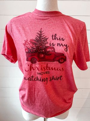 Christmas Movies T-shirt
