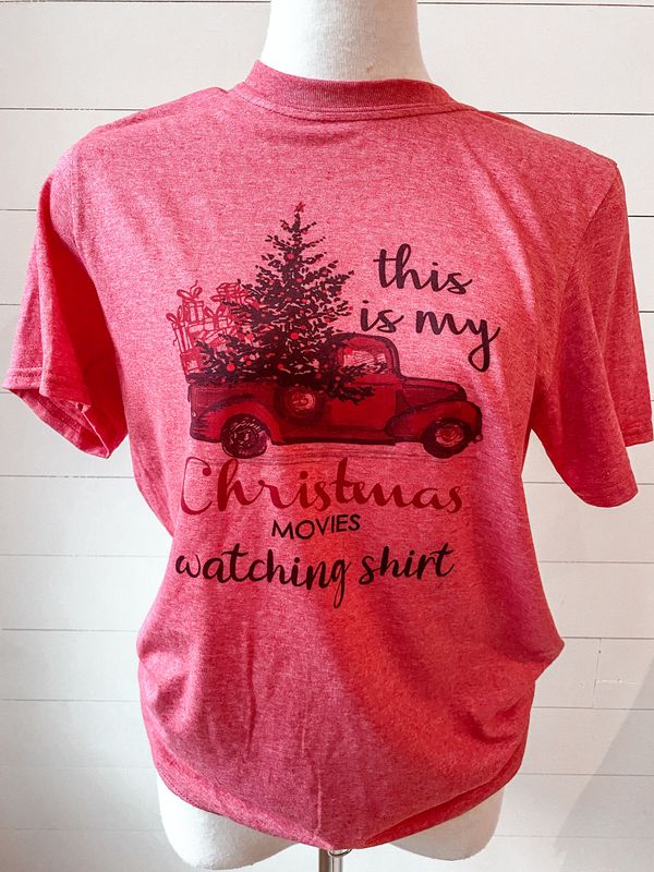 Christmas Movies T-shirt
