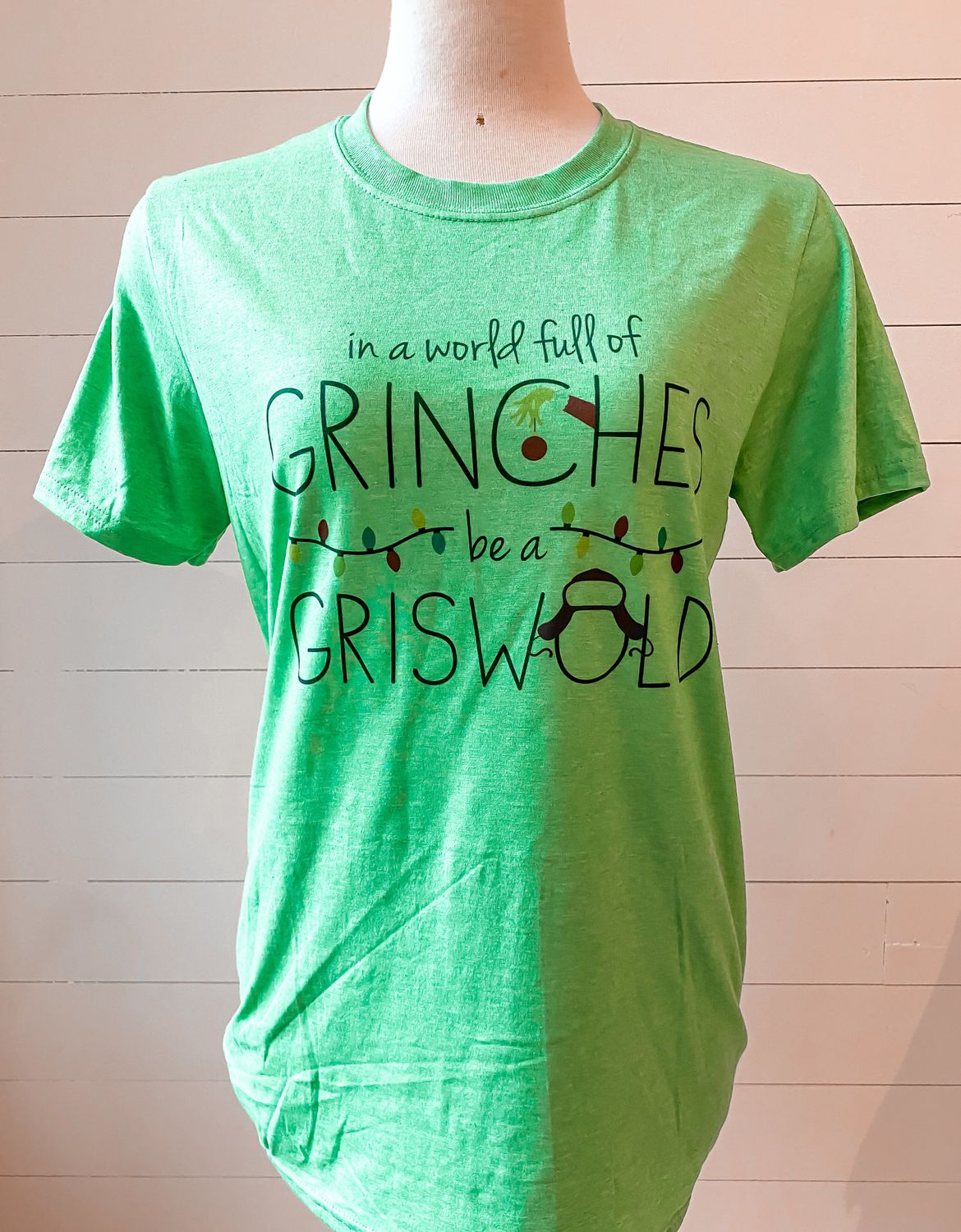 In a World of Grinches T-shirt