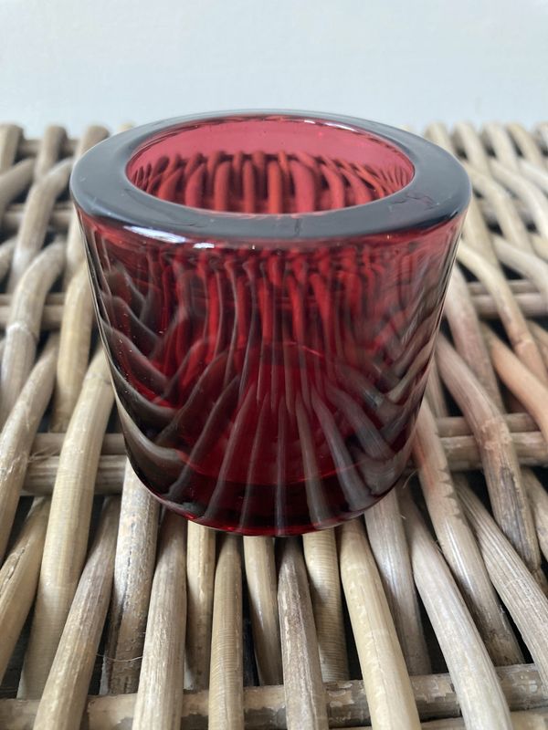 Glass Tea Light Holder