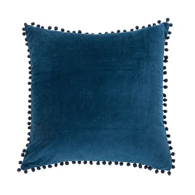 Velvet Blue pillow