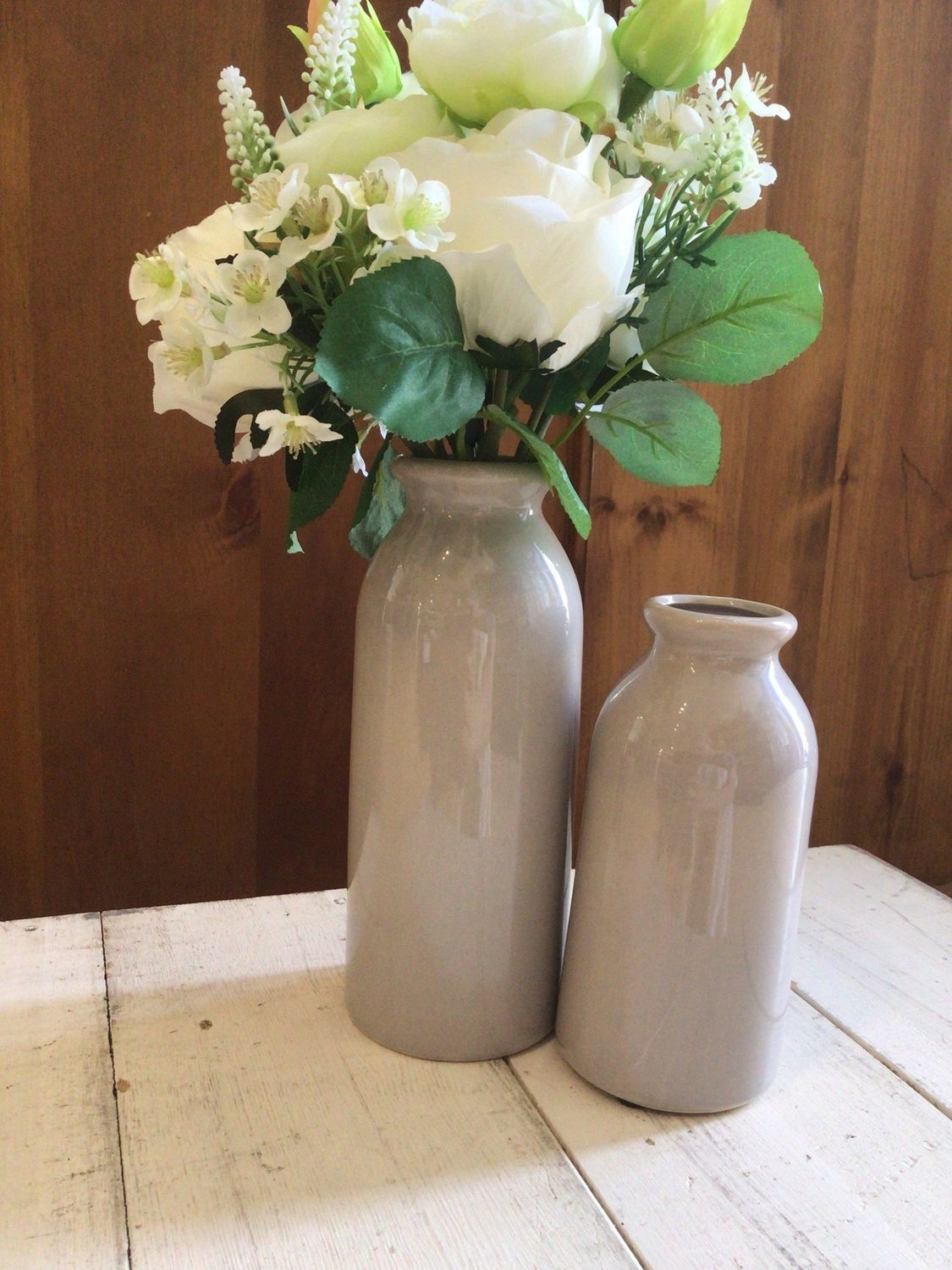 Minimalist Vase Grey