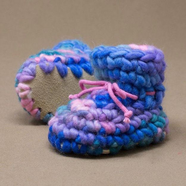 Slipper - Pink Multi