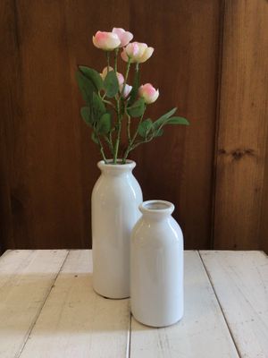 Minimalist Vase Cream