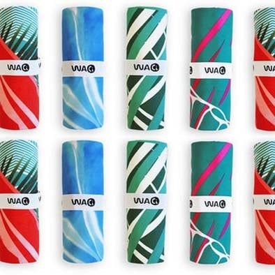 Waci Bold Patterns Beach Towel