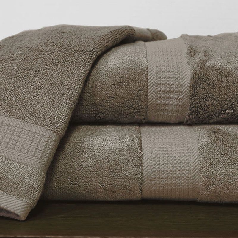 Bamboo Towels (Walnut)