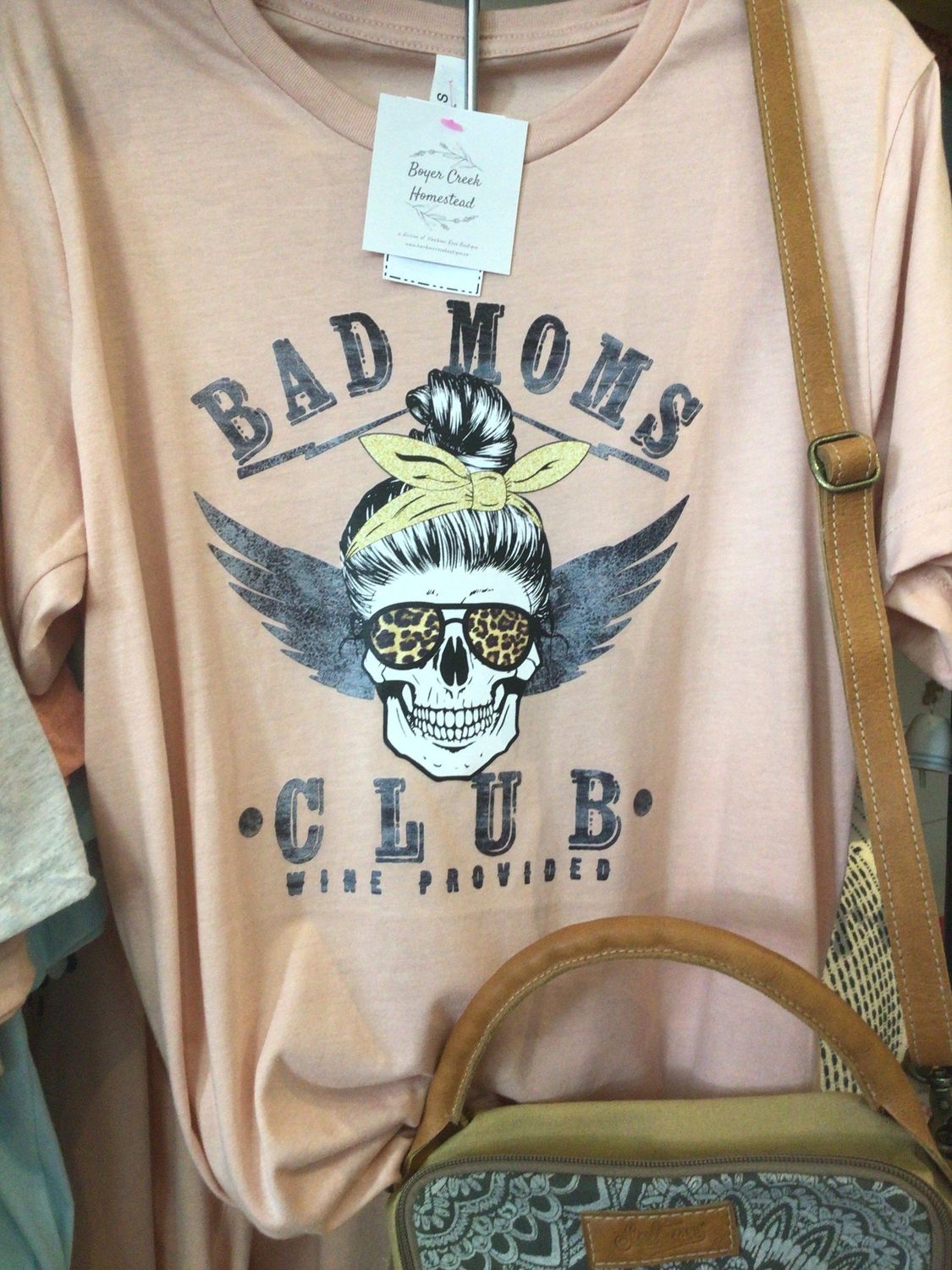 Bad Moms Club T-shirt