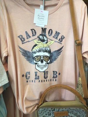 Bad Moms Club T-shirt