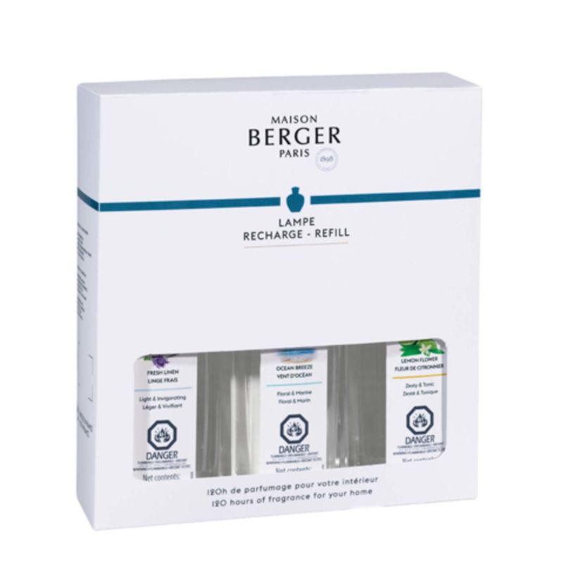 Trio Pack Lampe Refill