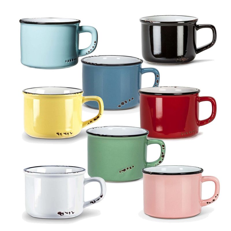 Enamel Look Mug Small