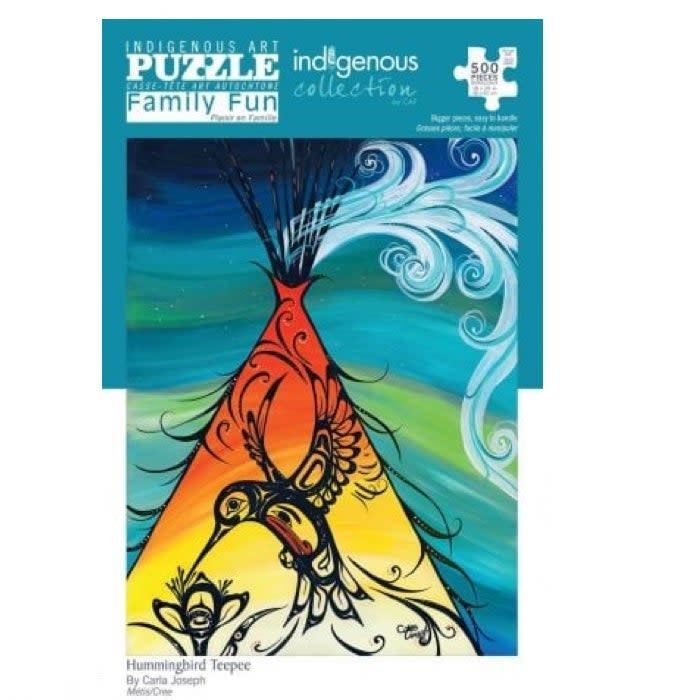 Indigenous Puzzle - 500 Piece