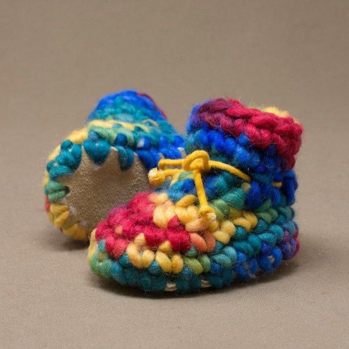 Slipper - Rainbow