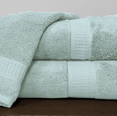  Bamboo Towels (Aqua)