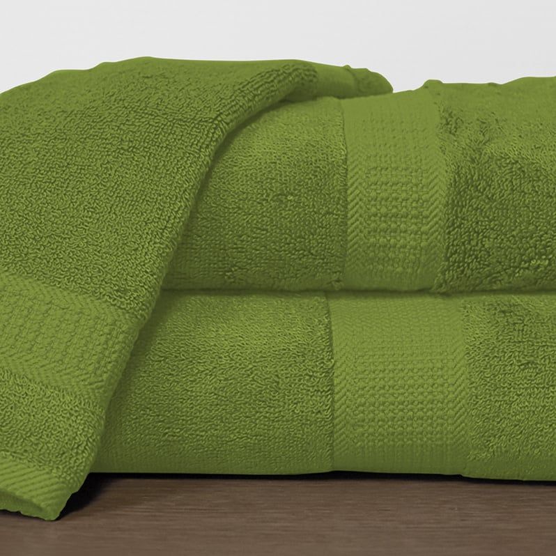 Bamboo Towels (Pine Green)